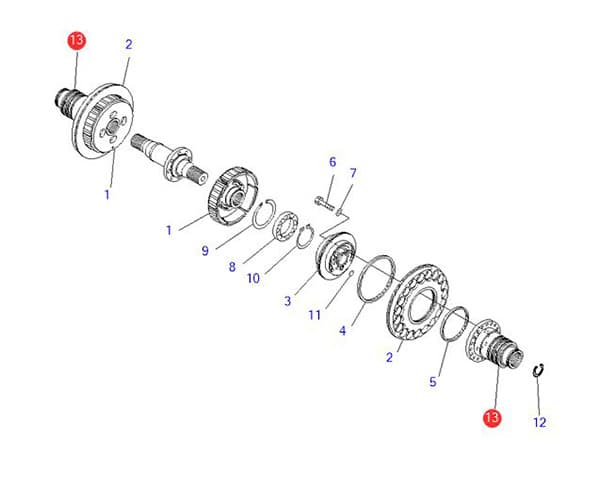 14X-22-14110 14X2214110